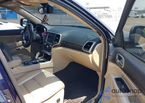 2016 Jeep Grand Cherokee Limited from USA, damaged, VIN 1C4RJFBG3GC350961